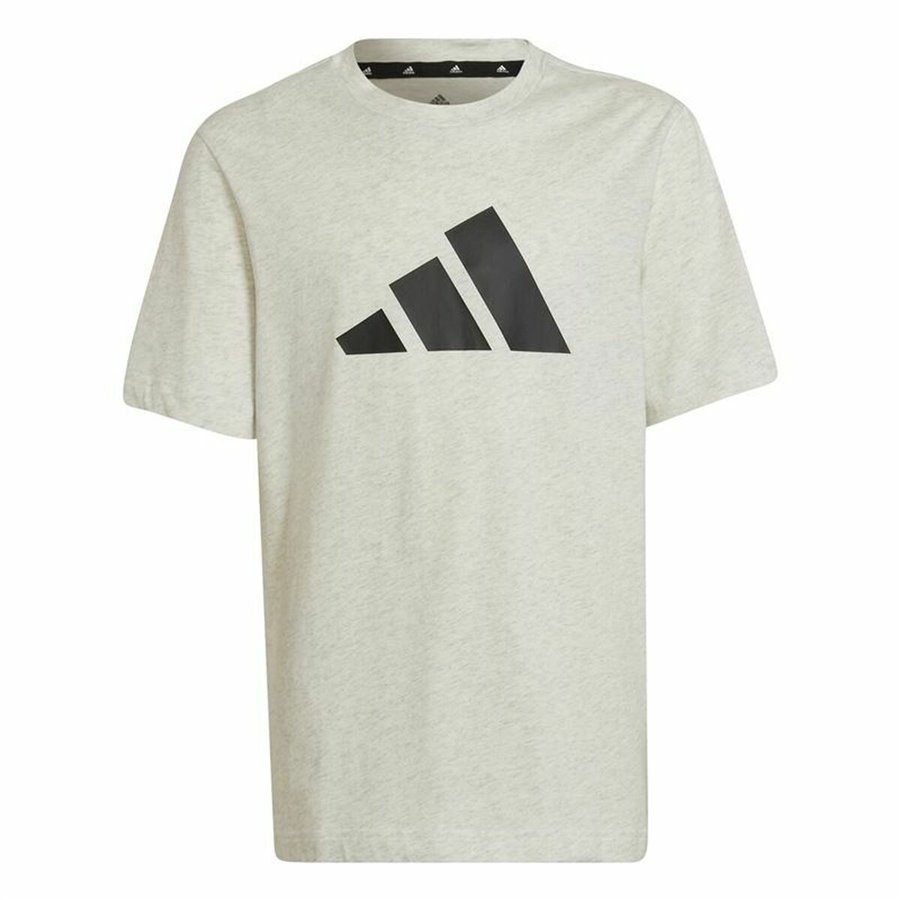 Barn T-shirt med kortärm Adidas Future Icons Grå