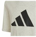 Barn T-shirt med kortärm Adidas Future Icons Grå