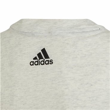 Barn T-shirt med kortärm Adidas Future Icons Grå