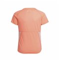 Barn T-shirt med kortärm Adidas Aeroready Three Stripes Lax