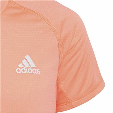 Barn T-shirt med kortärm Adidas Aeroready Three Stripes Lax