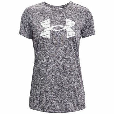 T-shirt med kortärm Dam Under Armour Tech Twist Grå