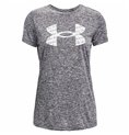 T-shirt med kortärm Dam Under Armour Tech Twist Grå