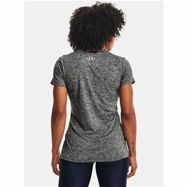 T-shirt med kortärm Dam Under Armour Tech Twist Grå