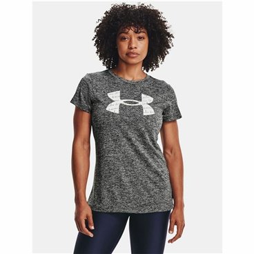 T-shirt med kortärm Dam Under Armour Tech Twist Grå