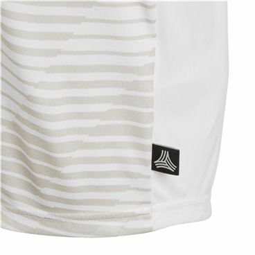 Barn T-shirt med kortärm Adidas Tango Vit