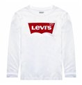 Långärmad t-shirt, Barn Levi's Batwing Vit