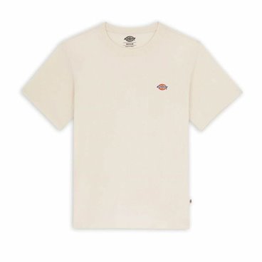 T-shirt med kortärm Herr Dickies Ss Mapleton Beige