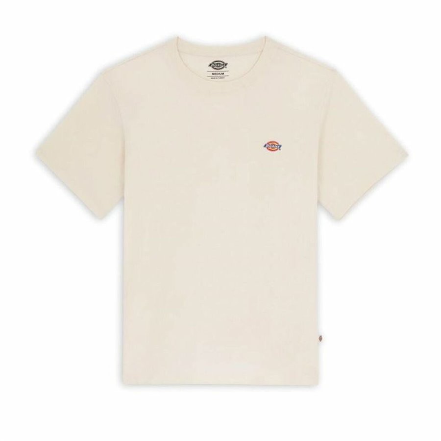 T-shirt med kortärm Herr Dickies Ss Mapleton Beige