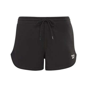 Sportshorts för kvinnor Reebok RI FRENCH TERRY H54767 Svart