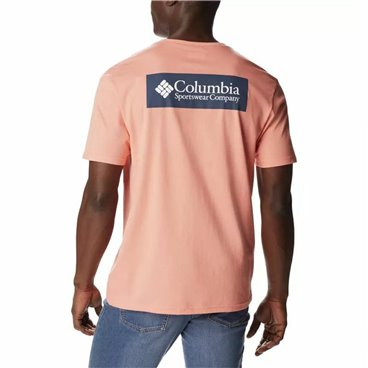 T-shirt med kortärm Herr Columbia North Cascades Lax