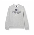 Tröja utan huva Herr Champion Crewneck Grå