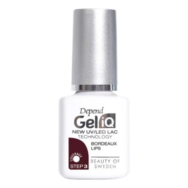 Nagellack Beter Depend Gel iQ Bordeaux lips 5 ml