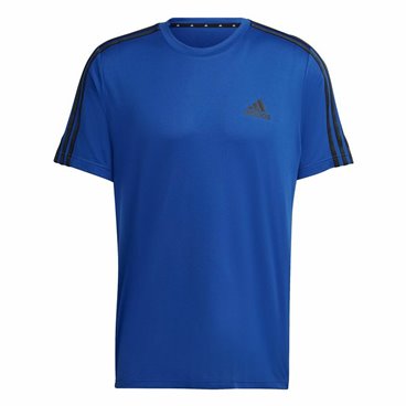 T-shirt med kortärm Herr Adidas Aeroready Designed To Move Blå