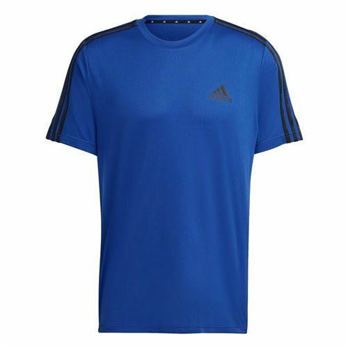 T-shirt med kortärm Herr Adidas Aeroready Designed To Move Blå