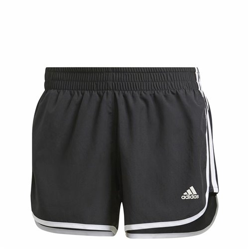 Sportshorts för kvinnor Adidas Marathon 20 Svart 3"