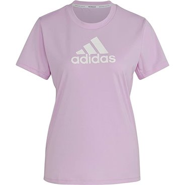 Adidas 梅花蓝女式短袖 T 恤