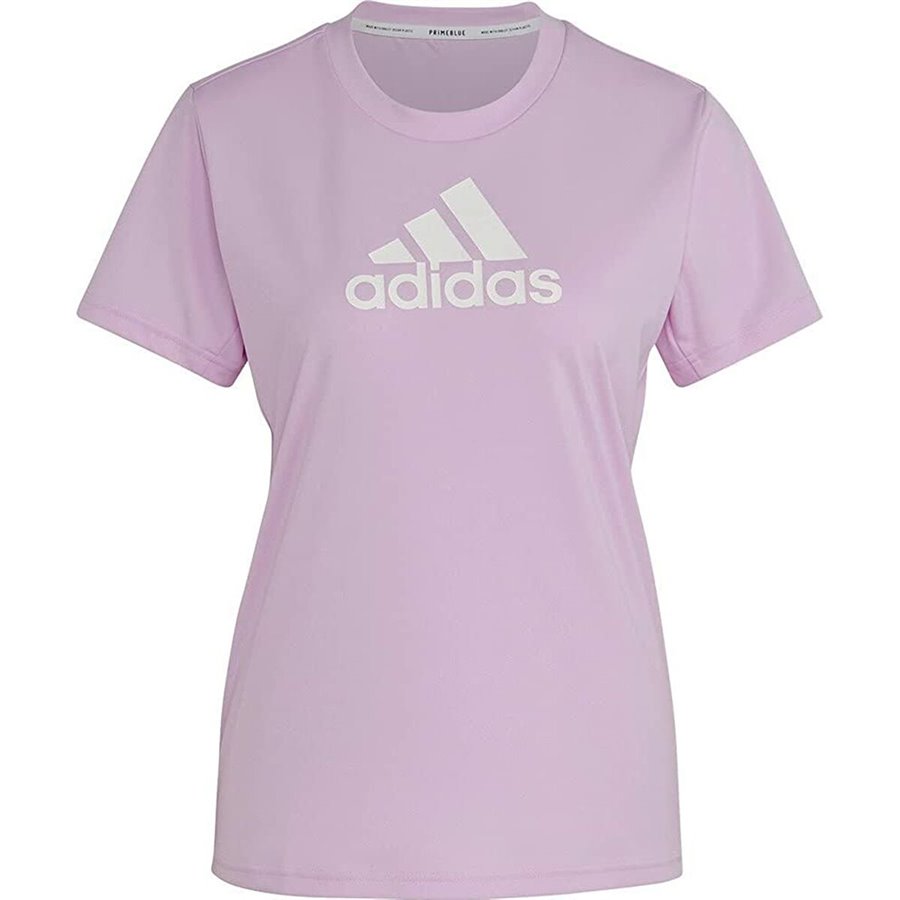 Adidas 梅花蓝女式短袖 T 恤