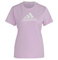 Adidas 梅花蓝女式短袖 T 恤