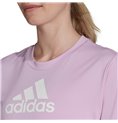 Adidas 梅花蓝女式短袖 T 恤