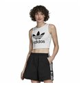 Adidas 无袖运动衫 女式背心 白色