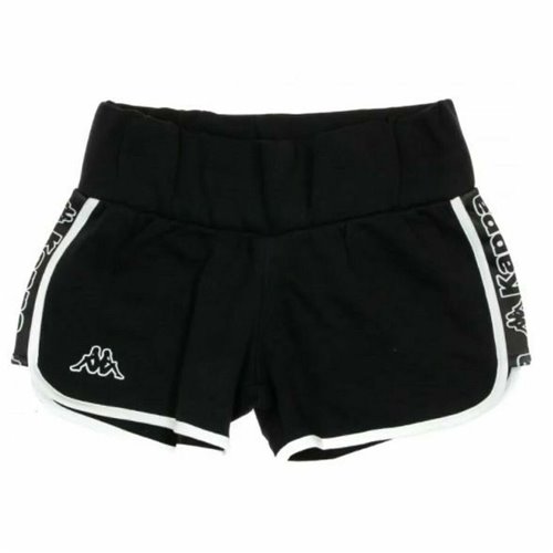 Sportshorts för kvinnor Kappa TAPE DORY Svart