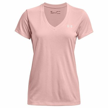 Sporttröja med ärmar Under Armour Tech SSV Rosa