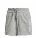 Sportshorts för kvinnor Adidas Essentials Slim Logo Grå