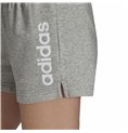 Sportshorts för kvinnor Adidas Essentials Slim Logo Grå