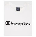 Champion 白色短袖针织衫