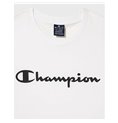 T-shirt med kortärm Herr Champion Crewneck Vit
