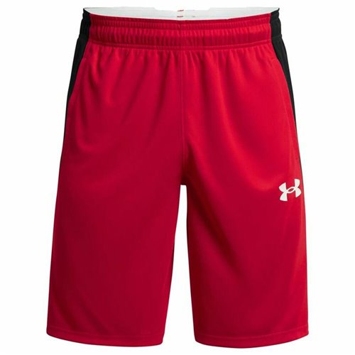 Byxor för vuxna Under Armour Baseline Röd Män