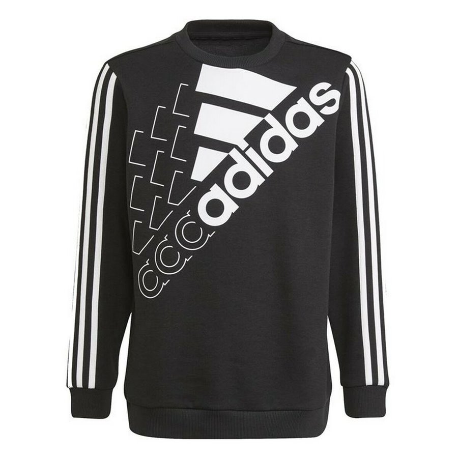 Träningsoverall barn Adidas Essentials Logo K Svart