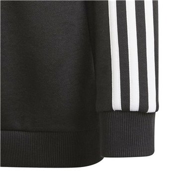 Adidas 儿童基本款徽标 K 黑色运动服