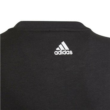 Träningsoverall barn Adidas Essentials Logo K Svart