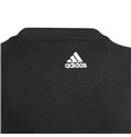 Träningsoverall barn Adidas Essentials Logo K Svart