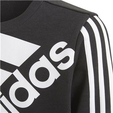 Träningsoverall barn Adidas Essentials Logo K Svart