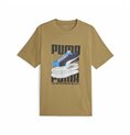 T-shirt med kortärm Herr Puma Graphiccs Sneaker Brun