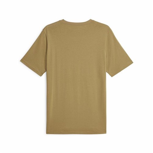 T-shirt med kortärm Herr Puma Graphiccs Sneaker Brun