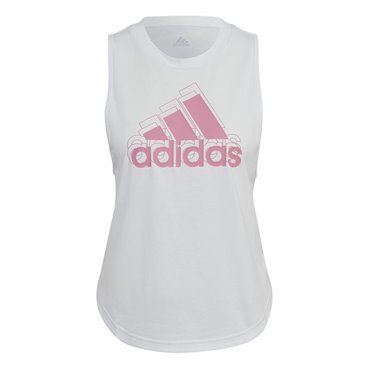 Ärmlös sporttröja Dam Adidas AEROREADY Racerback  Vit