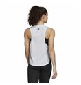 Adidas 女式无袖运动衫 AEROREADY Racerback 白色