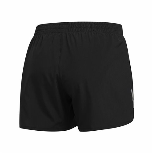 Sportshorts för kvinnor Adidas Run Short SMU Svart 4"