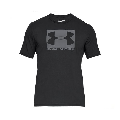 T-shirt med kortärm Herr BOXED SPORTSTYLE Under Armour 1329581 001 Svart