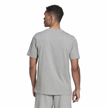 T-shirt med kortärm Herr Adidas Essentials Feelcomfy Grå