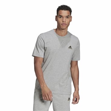 T-shirt med kortärm Herr Adidas Essentials Feelcomfy Grå