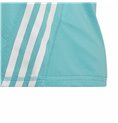 Barn T-shirt med kortärm Adidas Aeroready Three Stripes Aquamarine