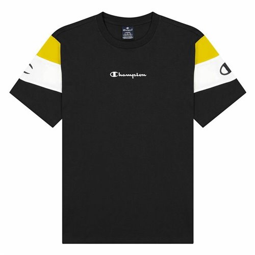 T-shirt med kortärm Champion Crewneck Color Block M