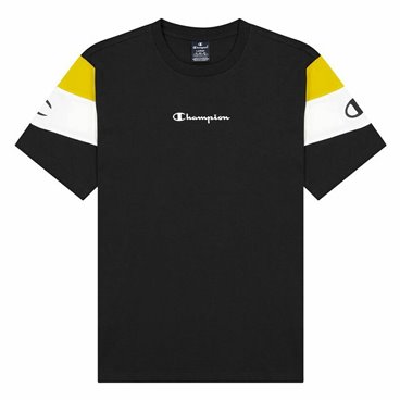 T-shirt med kortärm Champion Crewneck Color Block M