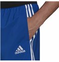 Adidas 蓝色 AeroReady 设计男士运动短裤