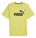 Puma 男士短袖T恤 ESS LOGO TEE 586667 66 绿色